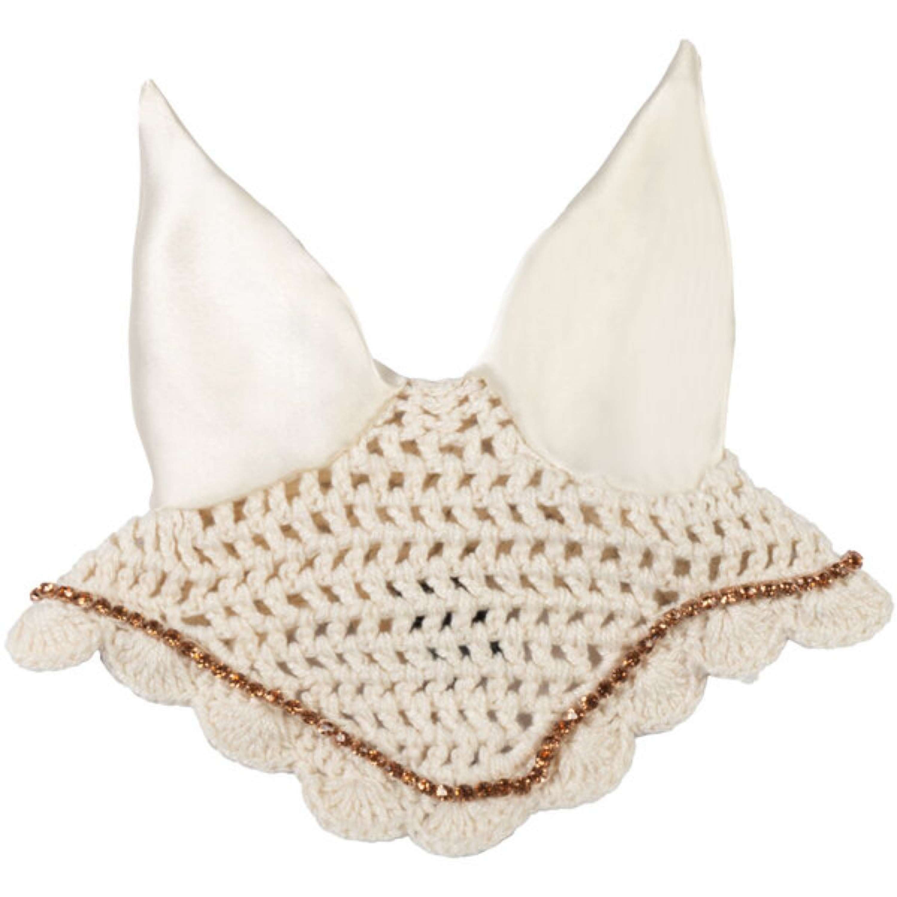 HKM Bonnet Anti-Mouches Hobby Horsing Premium Beige HKM Bonnet Anti-Mouches Hobby Horsing Premium Beige