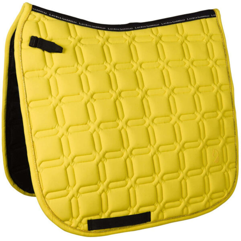 Lauria Garrelli Tapis de Selle Limone Elegant Dressage Citron Lauria Garrelli Tapis de Selle Limone Elegant Dressage Citron