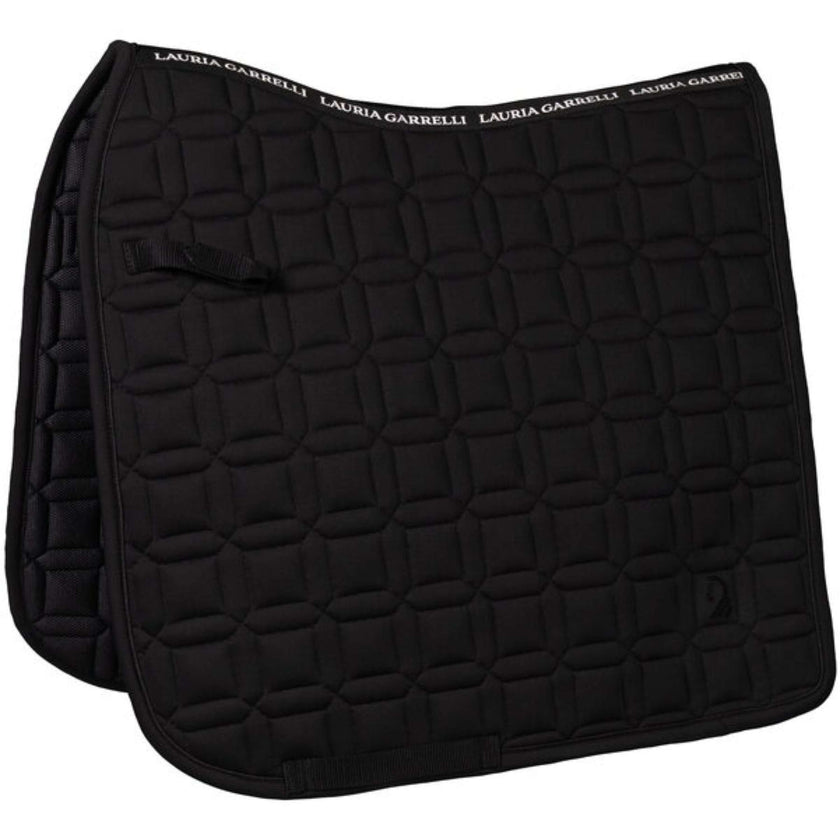 Lauria Garrelli Tapis de Selle Limone Elegant Dressage Noir Lauria Garrelli Tapis de Selle Limone Elegant Dressage Noir