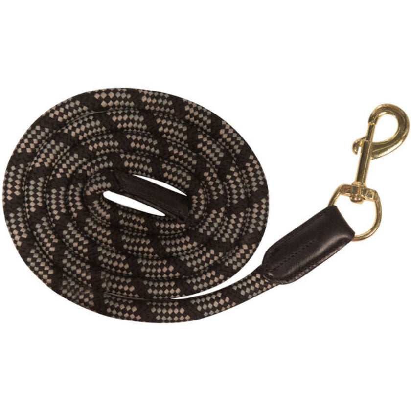Lauria Garrelli Corde pour Licol Limone avec Mousqueton Noir Lauria Garrelli Corde pour Licol Limone avec Mousqueton Noir