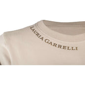 Lauria Garrelli T-Shirt Limone Gris/Beige Lauria Garrelli T-Shirt Limone Gris/Beige