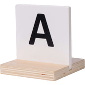 HKM Lettres pour Carrière de Dressage Hobby Horsing Dressage Noir/Blanc HKM Lettres pour Carrière de Dressage Hobby Horsing Dressage Noir/Blanc