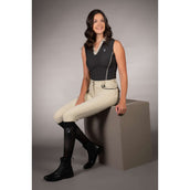 Lauria Garrelli Polo Limone Sans Manche Noir Lauria Garrelli Polo Limone Sans Manche Noir