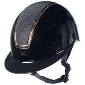 HKM Bombe Lady Shield Brillant Noir/Or Rose HKM Bombe Lady Shield Brillant Noir/Or Rose