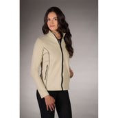 Lauria Garrelli Veste Polaire Limone Gris/Beige Lauria Garrelli Veste Polaire Limone Gris/Beige