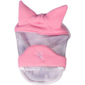 HKM Hobby Horsing Masque Anti-Mouches Rose HKM Hobby Horsing Masque Anti-Mouches Rose