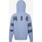 LeMieux Pull col Hoodie Young Rider Sia Powder Blue LeMieux Pull col Hoodie Young Rider Sia Powder Blue
