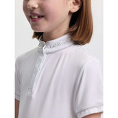 LeMieux T-shirt de Concours Mini Bella Blanc LeMieux T-shirt de Concours Mini Bella Blanc