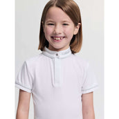 LeMieux T-shirt de Concours Mini Bella Blanc LeMieux T-shirt de Concours Mini Bella Blanc