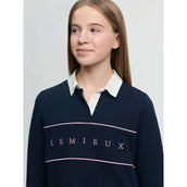 LeMieux Polo de Rugby Young Rider Riley Marin LeMieux Polo de Rugby Young Rider Riley Marin