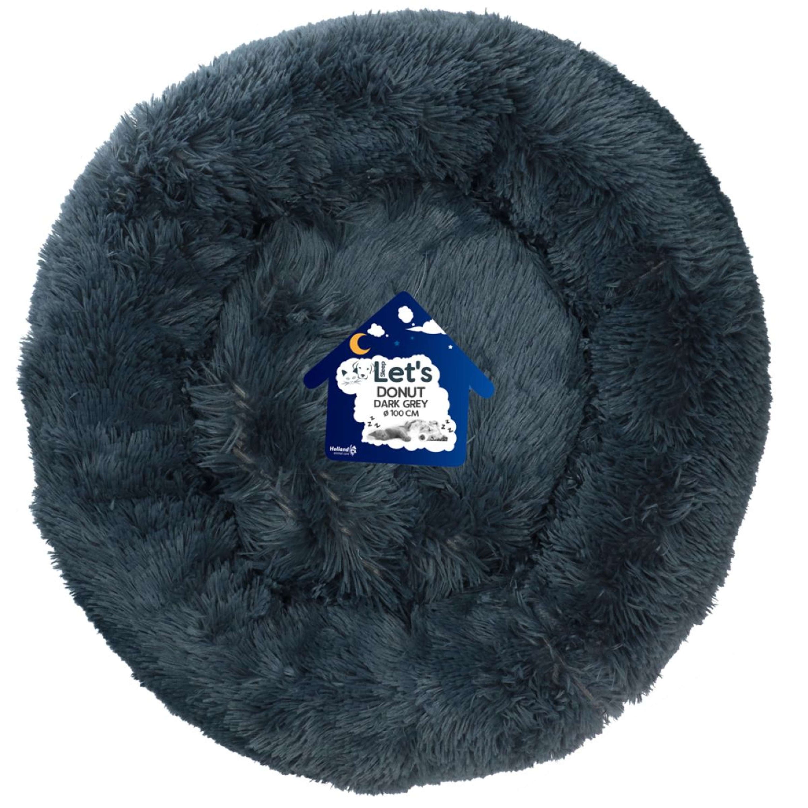 Let's Sleep Donut Gris foncé Let's Sleep Donut Gris foncé