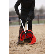 Hofman Pelle et Râteau à Crottin Quick Pick Complet Rouge Hofman Pelle et Râteau à Crottin Quick Pick Complet Rouge
