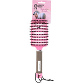 Paardenpraat Brosse Queue et Crinière Horse Supreme Rose Paardenpraat Brosse Queue et Crinière Horse Supreme Rose