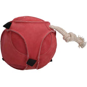 Excellent Balle de jeu amusante pour chevaux Suede Rose Excellent Balle de jeu amusante pour chevaux Suede Rose