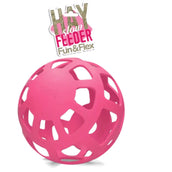 Excellent Hay Slowfeeder Fun and Flex Rose Excellent Hay Slowfeeder Fun and Flex Rose