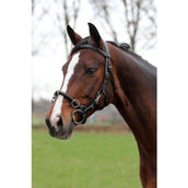 HORKA Bridon Caveçon Noir/Argent HORKA Bridon Caveçon Noir/Argent