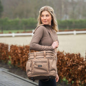 HORKA Trousse de Pansage Deluxe Café-Marron HORKA Trousse de Pansage Deluxe Café-Marron