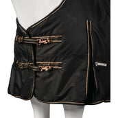 HORKA Couverture d'Extérieur Dime 600D 200g noir/Rose HORKA Couverture d'Extérieur Dime 600D 200g noir/Rose