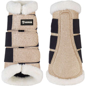 HORKA Guêtres Glitter Or Rose HORKA Guêtres Glitter Or Rose