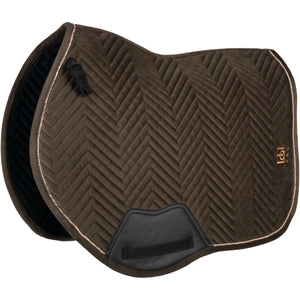 HORKA Tapis de Selle Velvet Polyvalent Espresso HORKA Tapis de Selle Velvet Polyvalent Espresso