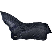 HORKA Couverture Anti-Mouches Combi Rain Bleu HORKA Couverture Anti-Mouches Combi Rain Bleu