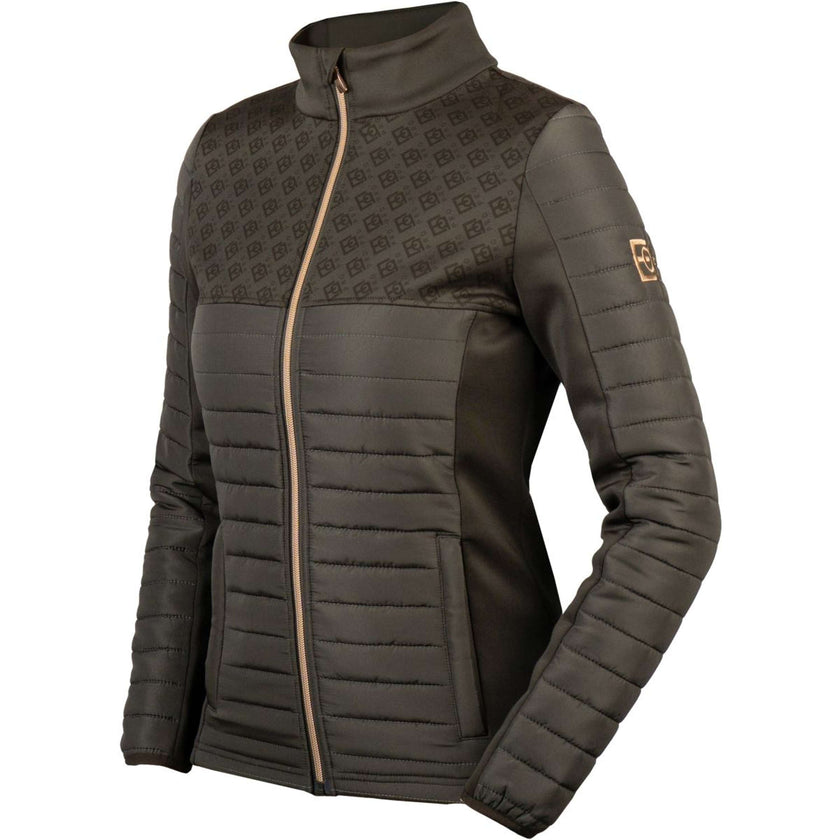 HORKA Blouson Technical Camille Espresso HORKA Blouson Technical Camille Espresso