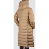 HORKA Veste Longue Puffer Eloise Mocca HORKA Veste Longue Puffer Eloise Mocca