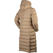HORKA Veste Longue Puffer Eloise Mocca HORKA Veste Longue Puffer Eloise Mocca
