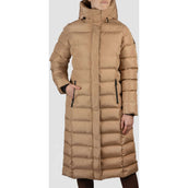 HORKA Veste Longue Puffer Eloise Mocca HORKA Veste Longue Puffer Eloise Mocca