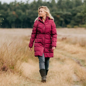 HORKA Manteau d'Hiver Glacier Bordeaux HORKA Manteau d'Hiver Glacier Bordeaux