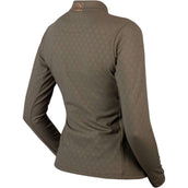 HORKA Chemise Emily Longues Manches Espresso HORKA Chemise Emily Longues Manches Espresso