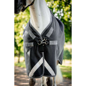 Rambo Turnout Rug 1680D Varilayer 250g Black/Thunderstorm Grey/Silver Rambo Turnout Rug 1680D Varilayer 250g Black/Thunderstorm Grey/Silver