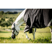 Rambo Turnout Rug 1680D Varilayer 250g Black/Thunderstorm Grey/Silver Rambo Turnout Rug 1680D Varilayer 250g Black/Thunderstorm Grey/Silver