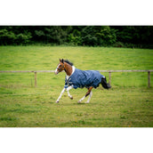 Amigo Chemise Turnout 1200D XL 150g Navy/Titanium Grey/Silver Amigo Chemise Turnout 1200D XL 150g Navy/Titanium Grey/Silver