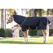 Amigo Turnout Rug 1200D Plus Pony 250g Black/Titanium Grey/Silver Amigo Turnout Rug 1200D Plus Pony 250g Black/Titanium Grey/Silver