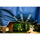 Amigo Wug Turnout 1200D 150g Navy/Titanium Grey/Silver Amigo Wug Turnout 1200D 150g Navy/Titanium Grey/Silver