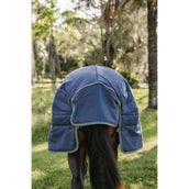 Rambo Optimo Couverture d'Écurie 200g Navy/Thunderstorm Grey/Silver Rambo Optimo Couverture d'Écurie 200g Navy/Thunderstorm Grey/Silver