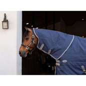 Rhino Couvre-Cou Stable 200g Navy/Titanium Grey/Classic Blue Rhino Couvre-Cou Stable 200g Navy/Titanium Grey/Classic Blue
