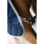 Amigo Quilted Stable Plus 200g Navy/Titanium Grey/Silver Amigo Quilted Stable Plus 200g Navy/Titanium Grey/Silver