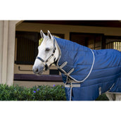 Amigo Couvre-Cou Ripstip Insulator Stable 200g Navy/Titanium Grey Amigo Couvre-Cou Ripstip Insulator Stable 200g Navy/Titanium Grey