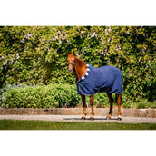 Horseware Cosy Fleece Cooler Newmarket Witney Navy Horseware Cosy Fleece Cooler Newmarket Witney Navy