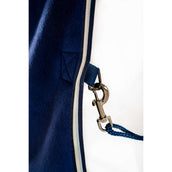 Horseware Cosy Fleece Cooler Newmarket Witney Navy Horseware Cosy Fleece Cooler Newmarket Witney Navy