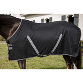 Rambo Stable Sheet Black/Thunderstorm Grey/Silver Rambo Stable Sheet Black/Thunderstorm Grey/Silver