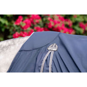 Rambo Optimo Couverture d'Écurie New Navy/Thunderstorm Grey/Silver Rambo Optimo Couverture d'Écurie New Navy/Thunderstorm Grey/Silver
