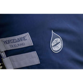 Amigo Couverture d'Écurie Navy/Titanium Grey/Silver Amigo Couverture d'Écurie Navy/Titanium Grey/Silver