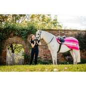 Horseware Couvre-reins Newmarket Witney Pink Horseware Couvre-reins Newmarket Witney Pink