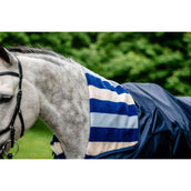 Horseware Couvre-reins Imperméable Newmarket Witney Navy Horseware Couvre-reins Imperméable Newmarket Witney Navy