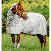 Horseware Couverture Anti-Mouches Newmarket Plus Witney Charcoal Horseware Couverture Anti-Mouches Newmarket Plus Witney Charcoal