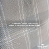 Horseware Couverture Anti-Mouches Newmarket Witney Charcoal Horseware Couverture Anti-Mouches Newmarket Witney Charcoal