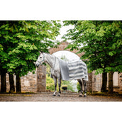 Horseware Couverture Polaire Newmarket Witney Charcoal Horseware Couverture Polaire Newmarket Witney Charcoal